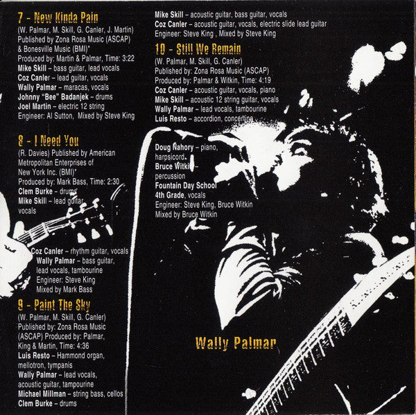 61/49 (CD) | Near Mint (NM) Near Mint (NM) - ROCK / USED *NEAR MINT*