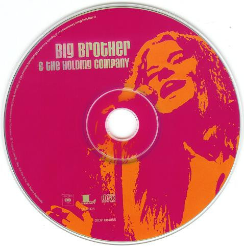 Big Brother & The Holding Company (CD) | Near Mint (NM) Near Mint (NM) - ROCK / USED *NEAR MINT*
