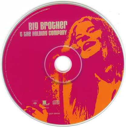 Big Brother & The Holding Company (CD) | Near Mint (NM) Near Mint (NM) - ROCK / USED *NEAR MINT*