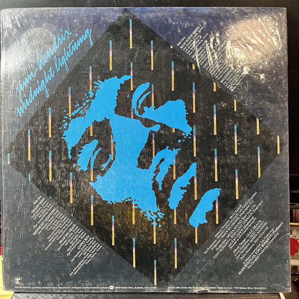Midnight Lightning (VINYL) | Near Mint (NM) Excellent+ (EX+) - ROCK / USED *NEAR MINT*