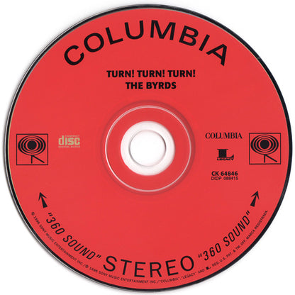 The Byrds - Turn! Turn! Turn! (CD) | USED - ROCK / USED *NEAR MINT*