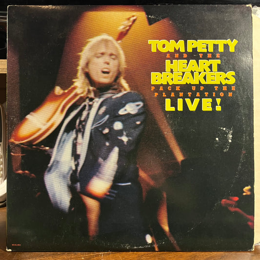Pack Up The Plantation - Live! (2xVINYL) | Near Mint (NM) Excellent (EX) - ROCK / USED *NEAR MINT*