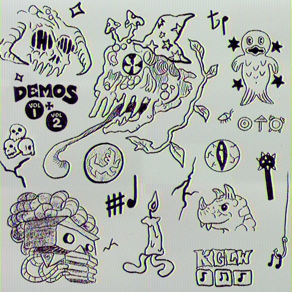 King Gizzard & The Lizard Wizard - Demos Vol. 1 + Vol. 2 (COLOR VINYL 2xLP) | USED - ROCK / USED *NEAR MINT*