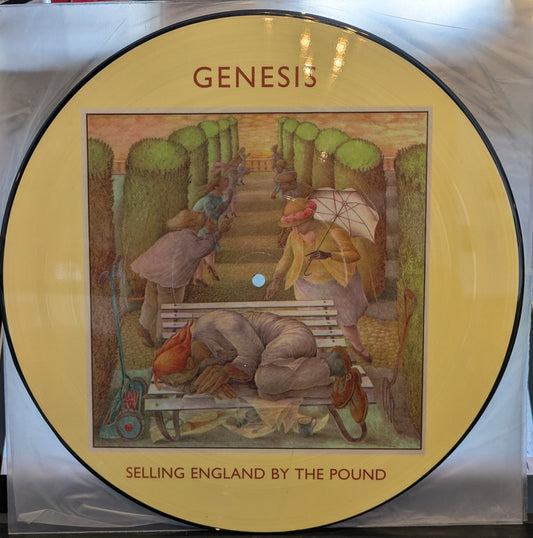 Selling England By The Pound (PICTURE VINYL) | Near Mint (NM) Generic - ROCK / USED *NEAR MINT*