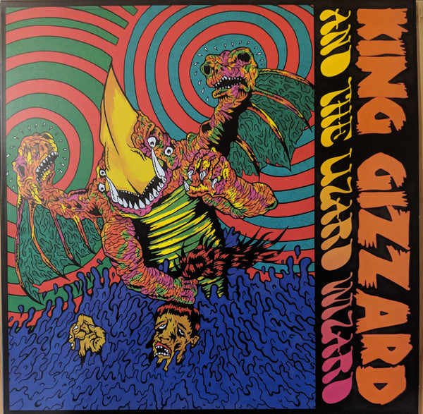 King Gizzard And The Lizard Wizard - Willoughby's Beach (VINYL LP) | USED - ROCK / USED *NEAR MINT*