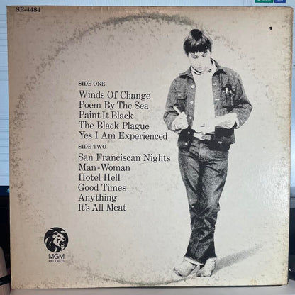 Eric Burdon & The Animals - Winds Of Change (VINYL) | Excellent+ (EX+) Excellent+ (EX+) - ROCK / USED *NEAR MINT*