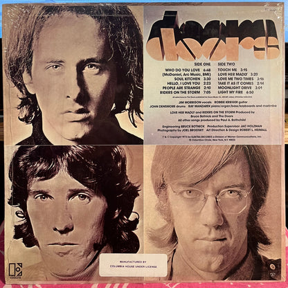 The Doors - The Best Of The Doors *COLUMBIA HOUSE* | Near Mint (NM) Near Mint (NM) - ROCK / USED *NEAR MINT*