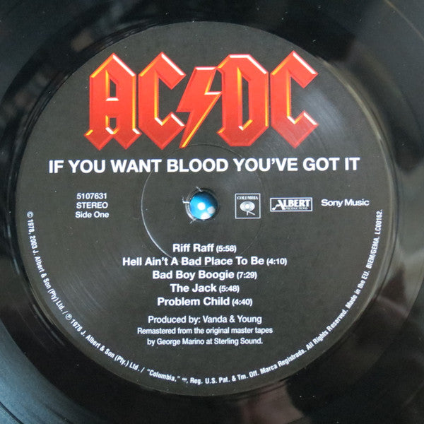 If You Want Blood You've Got It | Mint (M) Mint (M) - ROCK *SEALED*