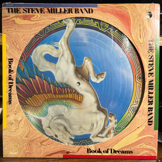 Book Of Dreams (VINYL) | Near Mint (NM) Near Mint (NM) - ROCK / USED *NEAR MINT*