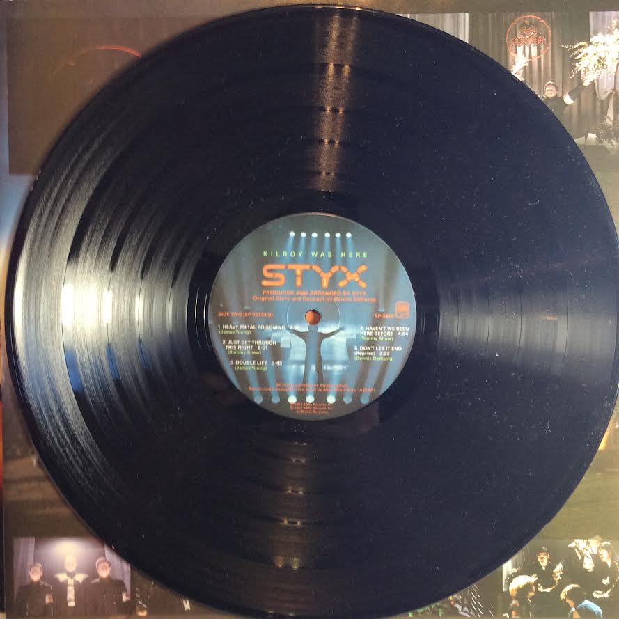 Kilroy Was Here (VINYL) | Near Mint (NM) Near Mint (NM) - ROCK / USED *NEAR MINT*