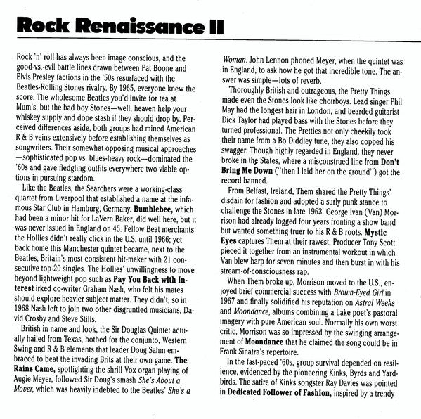 Various - Classic Rock - Rock Renaissance II *CD* | Near Mint (NM) Near Mint (NM) - ROCK / USED *NEAR MINT*
