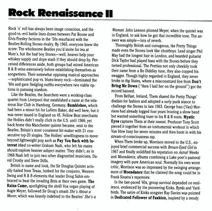 Various - Classic Rock - Rock Renaissance II *CD* | Near Mint (NM) Near Mint (NM) - ROCK / USED *NEAR MINT*