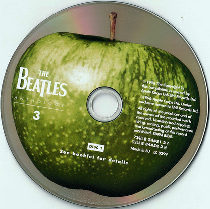 The Beatles - Anthology 3 (2xCD) | USED - ROCK / USED *NEAR MINT*