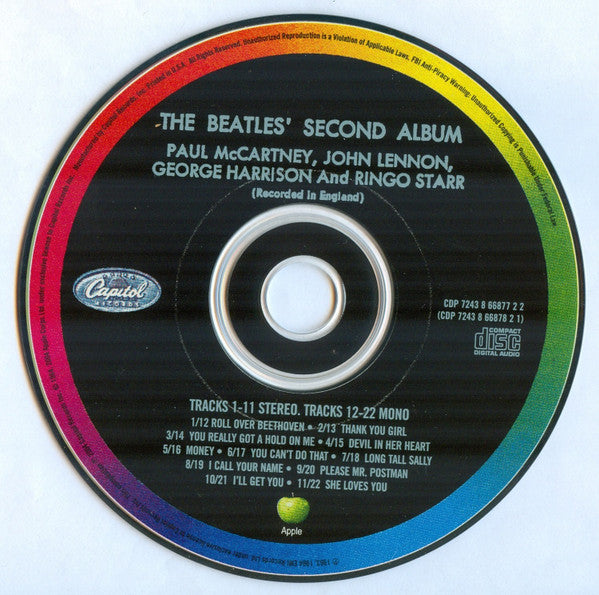 The Beatles - The Capitol Albums Vol.1 (CD BOX SET) | USED - ROCK / USED *NEAR MINT*