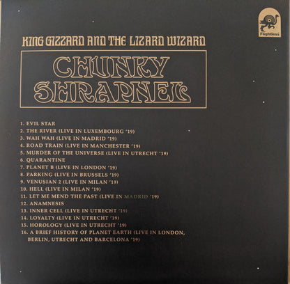 King Gizzard And The Lizard Wizard - Chunky Shrapnel (COPPER NITRATE VINYL 2xLP) | USED - ROCK / USED *NEAR MINT*