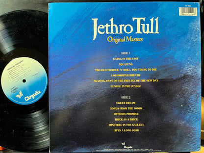 Jethro Tull - Original Masters (VINYL) | Near Mint (NM) Near Mint (NM) - ROCK / USED *NEAR MINT*