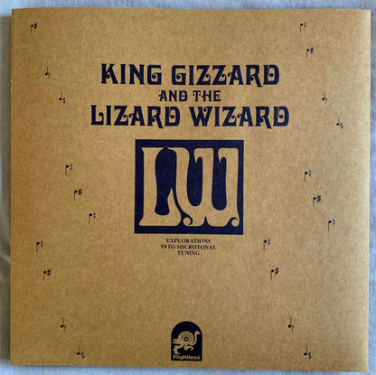 King Gizzard And The Lizard Wizard - L.W. (Explorations Into Microtonal Tuning Volume 3)(GREEN VINYL LP) | USED - ROCK / USED *NEAR MINT*