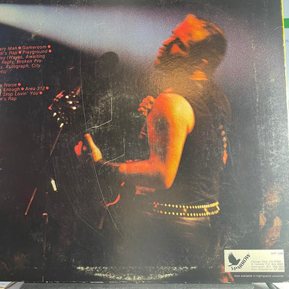 Rez Band Live: Bootleg (VINYL) | Near Mint (NM) Excellent (EX) - ROCK / USED *NEAR MINT*