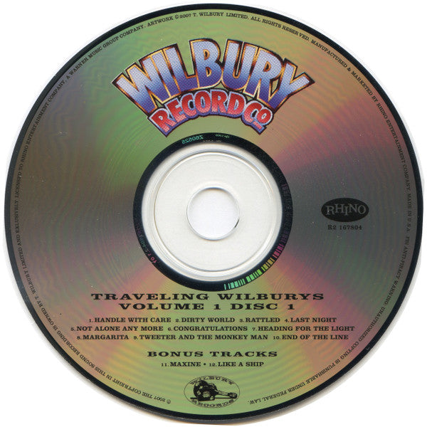 The Traveling Wilburys Collection (2xCD + DVD BOX) | Near Mint (NM) Near Mint (NM) - ROCK / USED *NEAR MINT*