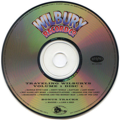 The Traveling Wilburys Collection (2xCD + DVD BOX) | Near Mint (NM) Near Mint (NM) - ROCK / USED *NEAR MINT*