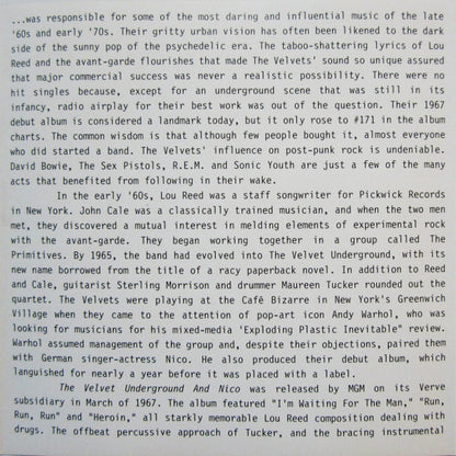 The Best Of The Velvet Underground (CD) | Near Mint (NM) Near Mint (NM) - ROCK / USED *NEAR MINT*