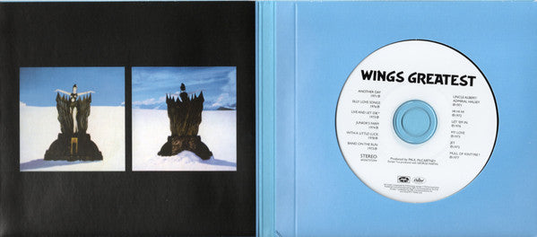 Wings Greatest (CD) | Near Mint (NM) Near Mint- (NM-) - ROCK / USED *NEAR MINT*