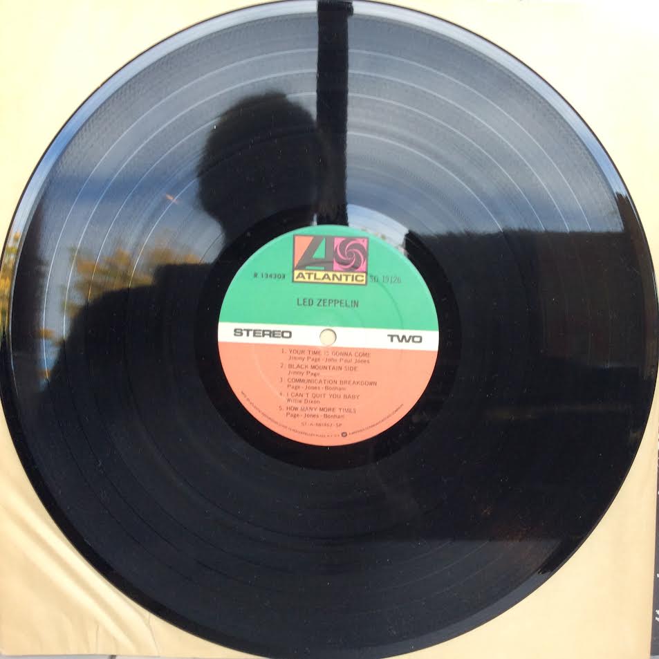 Led Zeppelin (VINYL) | Near Mint (NM) Near Mint (NM) - ROCK / USED *NEAR MINT*
