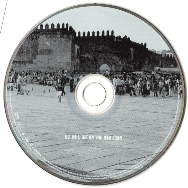 No Line On The Horizon (CD) | Near Mint (NM) Near Mint (NM) - ROCK / USED *NEAR MINT*