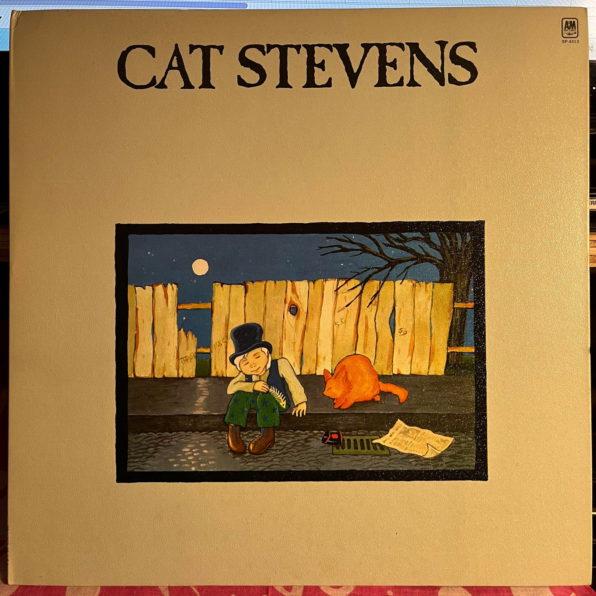 Cat Stevens - Teaser And The Firecat *TERRE HAUTE* | Near Mint (NM) Near Mint (NM) - ROCK / USED *NEAR MINT*