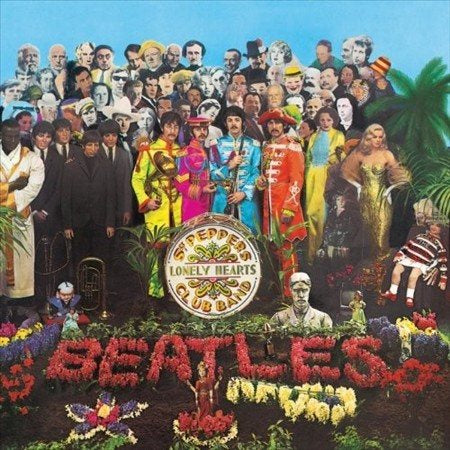 Sgt Pepper's Lonely Hearts Club Band (2017 Stereo Mix) (Remixed) | Near Mint (NM or M-) Mint (M) - ROCK / USED *NEAR MINT*