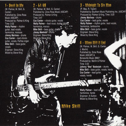 61/49 (CD) | Near Mint (NM) Near Mint (NM) - ROCK / USED *NEAR MINT*
