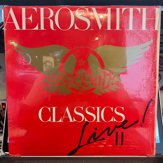 Aerosmith Classics Live II LP Near Mint (NM or M-) Near Mint (NM or M-)