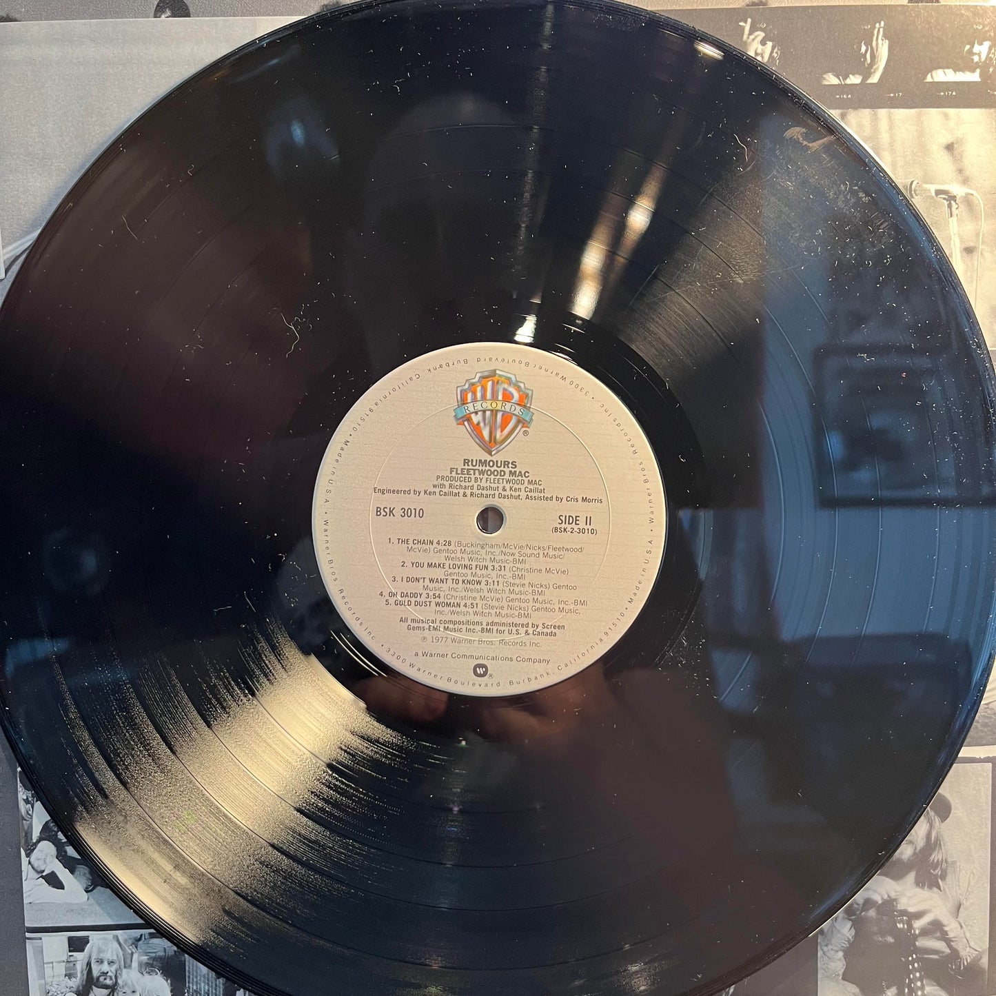 Fleetwood Mac - Rumours *WINCHESTER/CLUB* | Near Mint (NM) Near Mint (NM) - ROCK / USED *NEAR MINT*