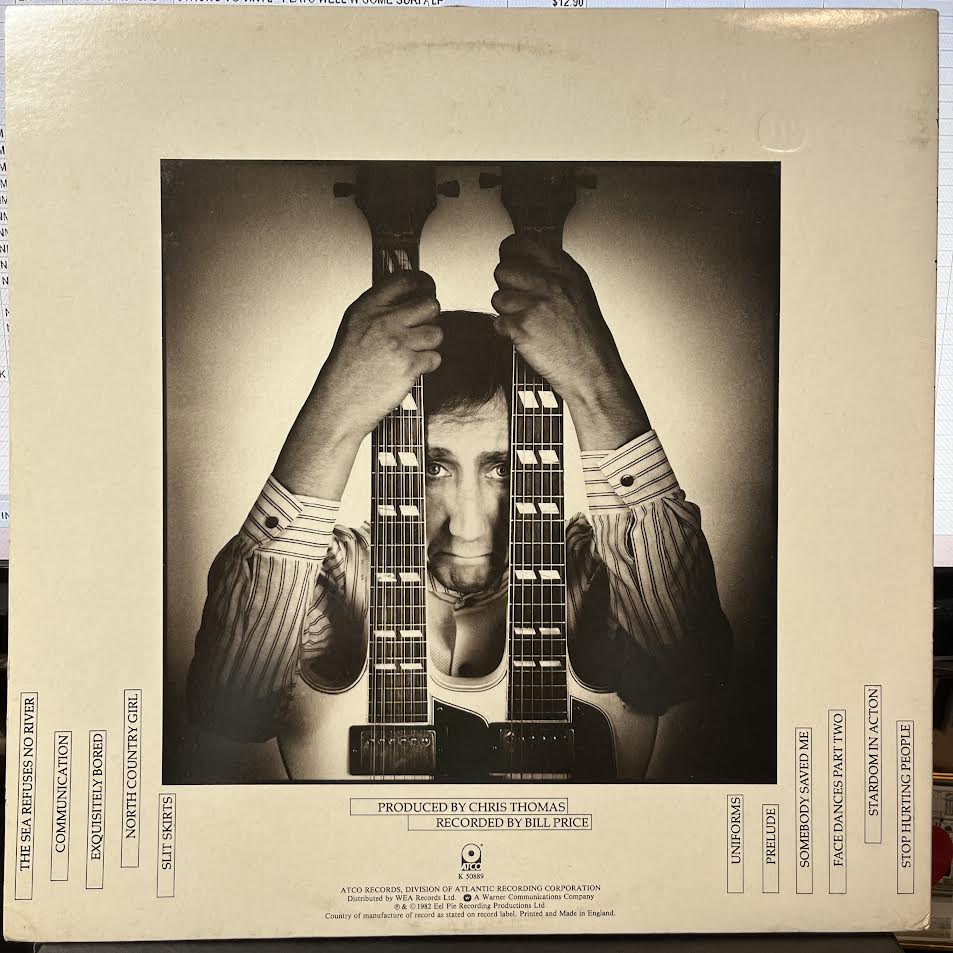 All The Best Cowboys Have Chinese Eyes (VINYL) | Near Mint (NM) Near Mint- (NM-) - ROCK / USED *NEAR MINT*