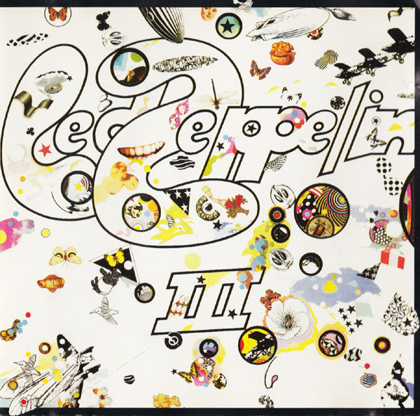 Led Zeppelin III (CD) | Near Mint (NM) Near Mint (NM) - ROCK / USED *NEAR MINT*