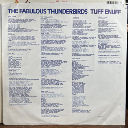 Tuff Enuff (VINYL) | Near Mint (NM) Near Mint- (NM-) - ROCK / USED *NEAR MINT*