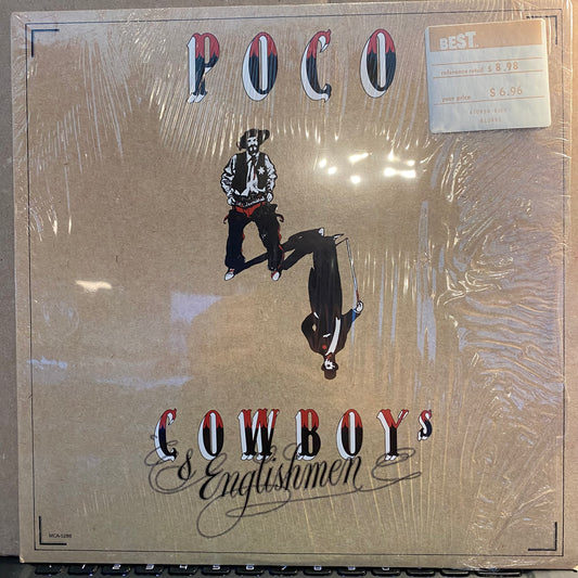 Poco (3) Cowboys & Englishmen LP Near Mint (NM or M-) Near Mint (NM or M-)
