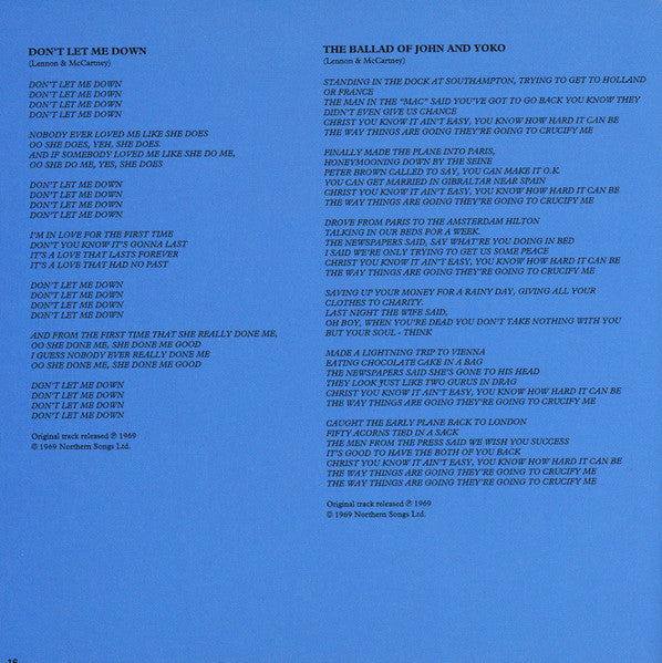 The Beatles - 1967-1970 (2xCD CANADA) | Near Mint (NM) Near Mint (NM) - ROCK / USED *NEAR MINT*