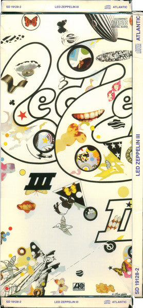 Led Zeppelin III (CD) | Near Mint (NM or M-) Near Mint (NM or M-) - ROCK / USED *NEAR MINT*