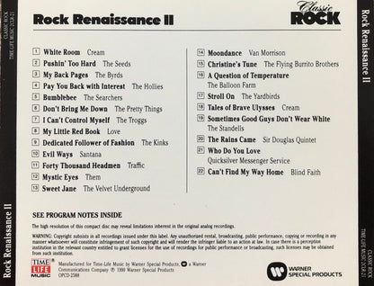 Various - Classic Rock - Rock Renaissance II *CD* | Near Mint (NM) Near Mint (NM) - ROCK / USED *NEAR MINT*