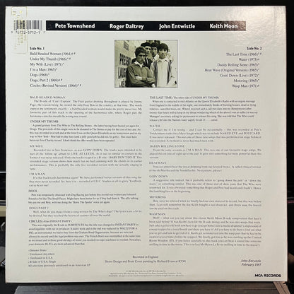 The Who - Two's Missing (VINYL LP) | USED Near Mint (NM or M-) Near Mint (NM or M-) - ROCK / USED *NEAR MINT*