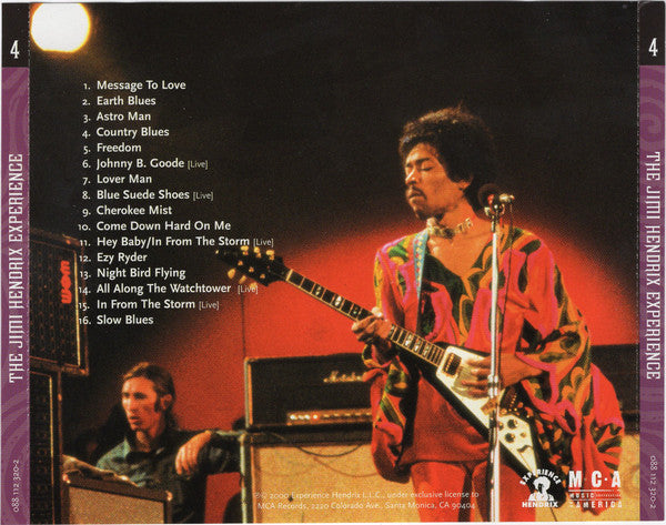The Jimi Hendrix Experience (4xCD VELVET BOX) | Near Mint (NM or M-) Near Mint (NM or M-) - ROCK / USED *NEAR MINT*
