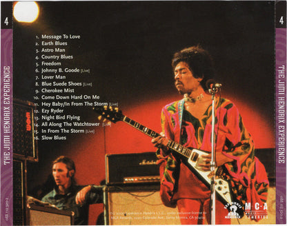 The Jimi Hendrix Experience (4xCD VELVET BOX) | Near Mint (NM or M-) Near Mint (NM or M-) - ROCK / USED *NEAR MINT*