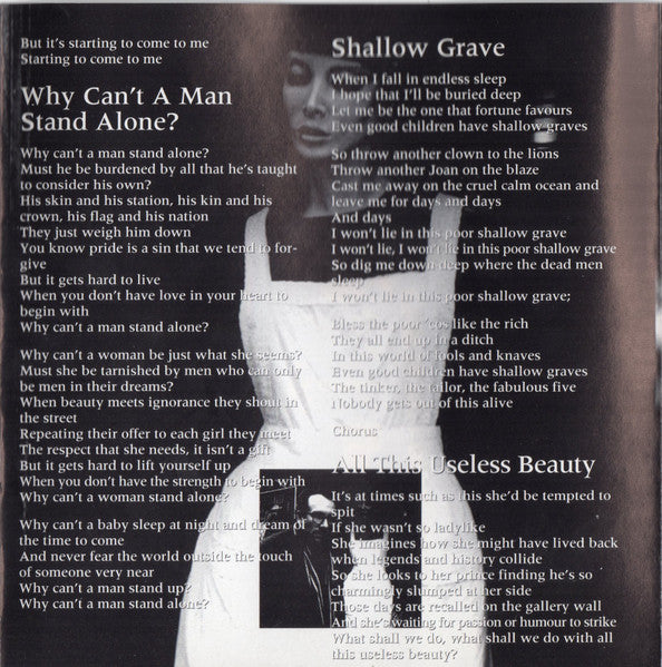 All This Useless Beauty (CD) | Near Mint (NM) Excellent (EX) - ROCK / USED *NEAR MINT*