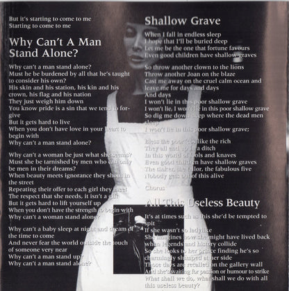 All This Useless Beauty (CD) | Near Mint (NM) Excellent (EX) - ROCK / USED *NEAR MINT*