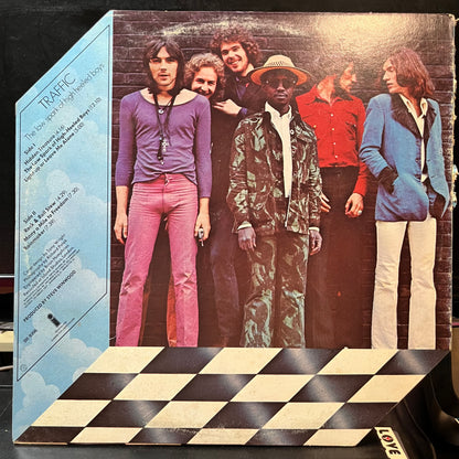 Traffic - The Low Spark Of High Heeled Boys (VINYL LP ISLAND SW-9306 1971) | Near Mint (NM or M-) Very Good (VG) - ROCK / USED *NEAR MINT*