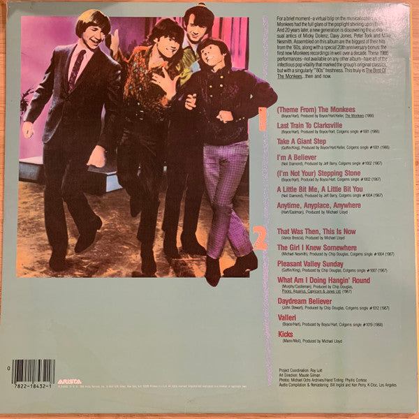 The Monkees - Then And Now...The Best Of The Monkees | Near Mint (NM) Near Mint (NM) - ROCK / USED *NEAR MINT*