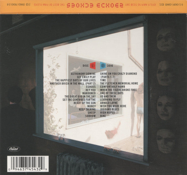 Echoes (The Best Of Pink Floyd) (2xCD) | Near Mint (NM) Near Mint (NM) - ROCK / USED *NEAR MINT*