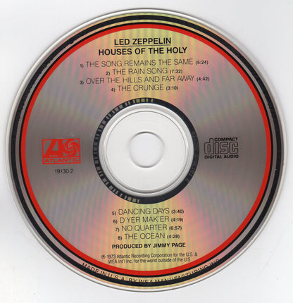 Houses Of The Holy (CD) | Near Mint (NM or M-) Near Mint (NM or M-) - ROCK / USED *NEAR MINT*