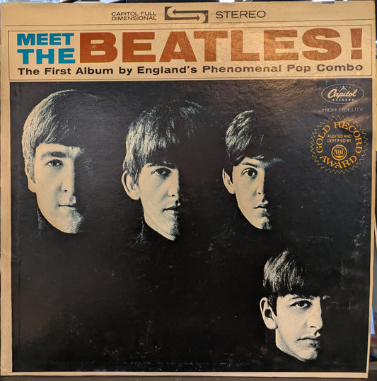 Meet The Beatles! (VINYL)(WINCHESTER REISSUE) | Near Mint (NM) Excellent+ (EX+) - ROCK / USED *NEAR MINT*